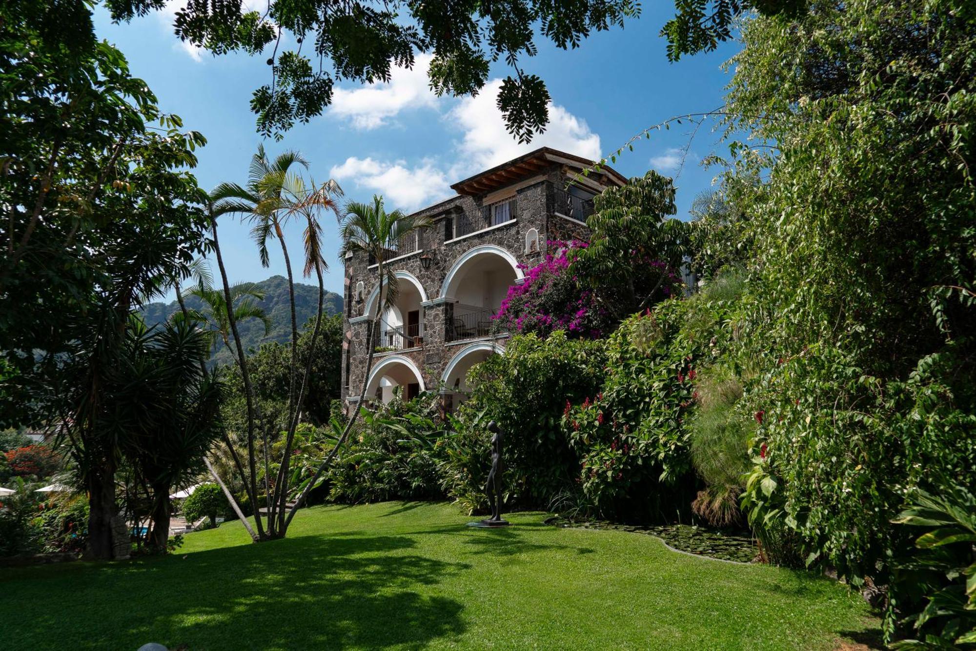 Posada Del Tepozteco - Hotel & Gallery Tepoztlán Exterior foto