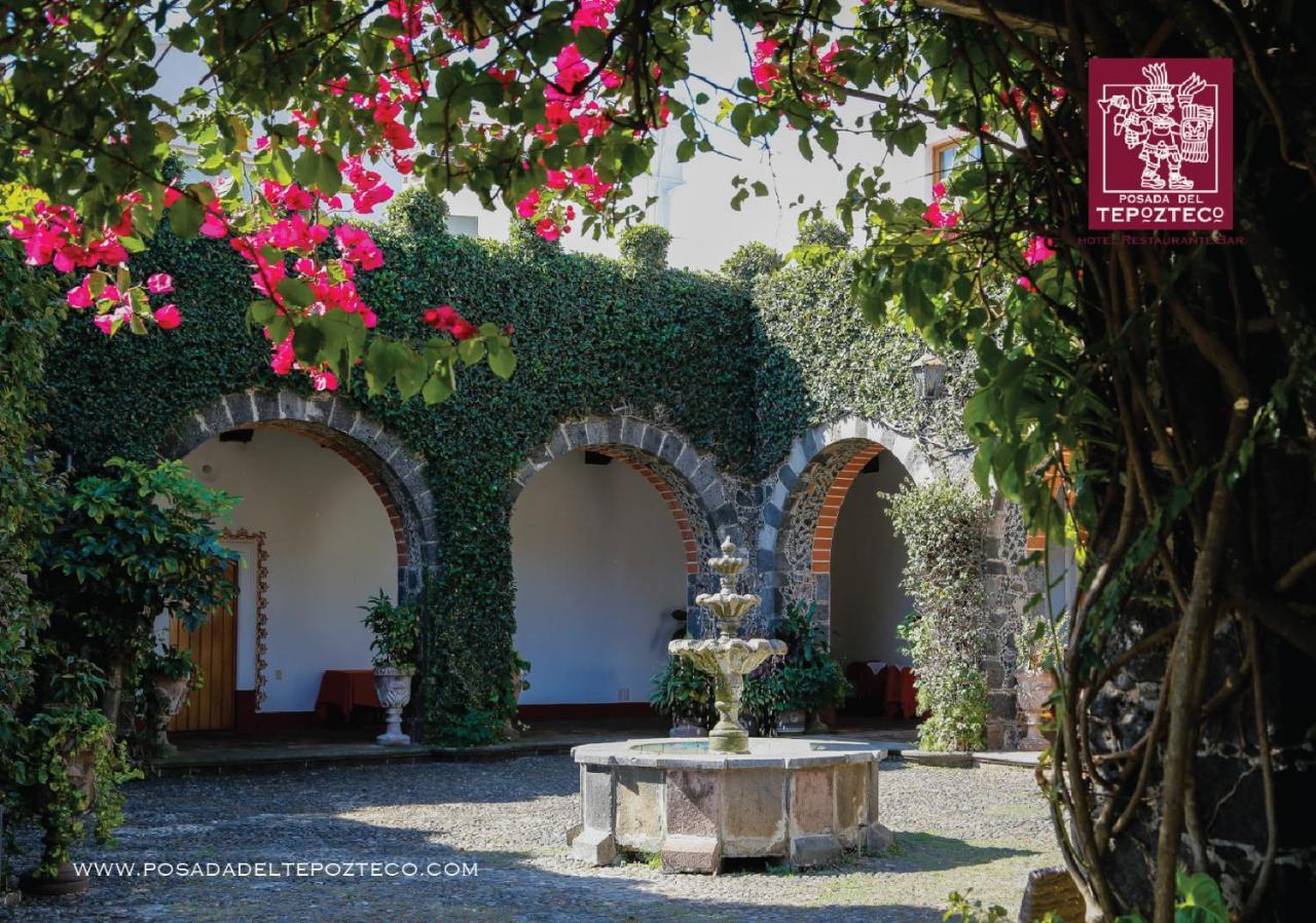 Posada Del Tepozteco - Hotel & Gallery Tepoztlán Exterior foto